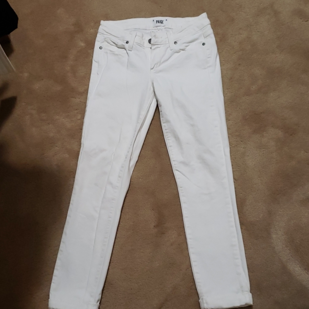 PAIGE Jeans White